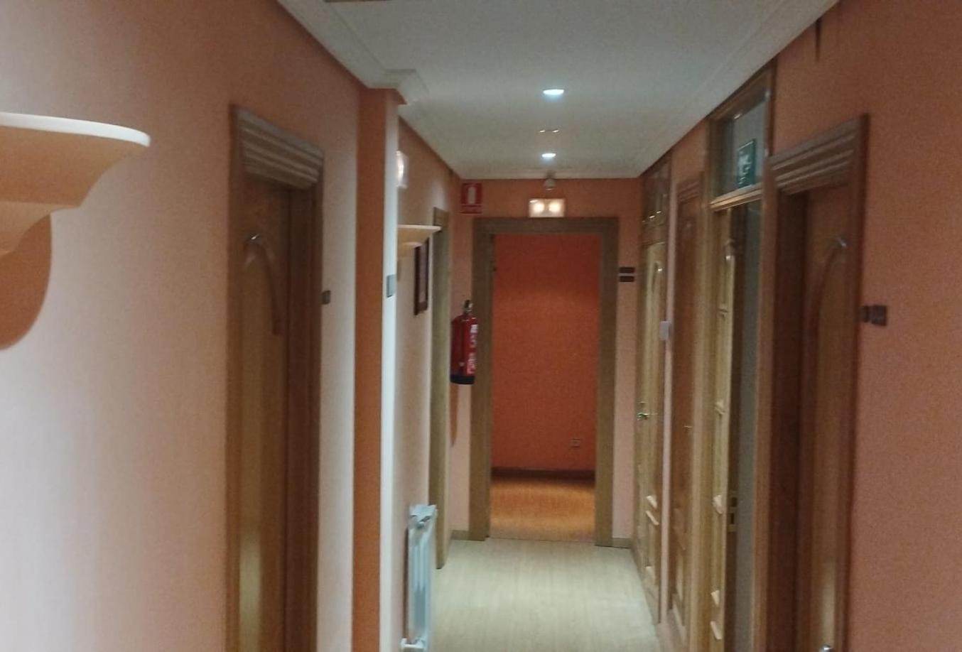 Hotel Pico Espiguete Alba de los Cardaños Exterior foto